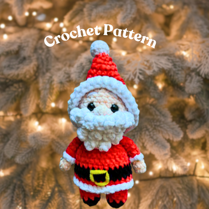 Santa Claus Crochet Pattern - Festive & Easy | NexaDigitalHub