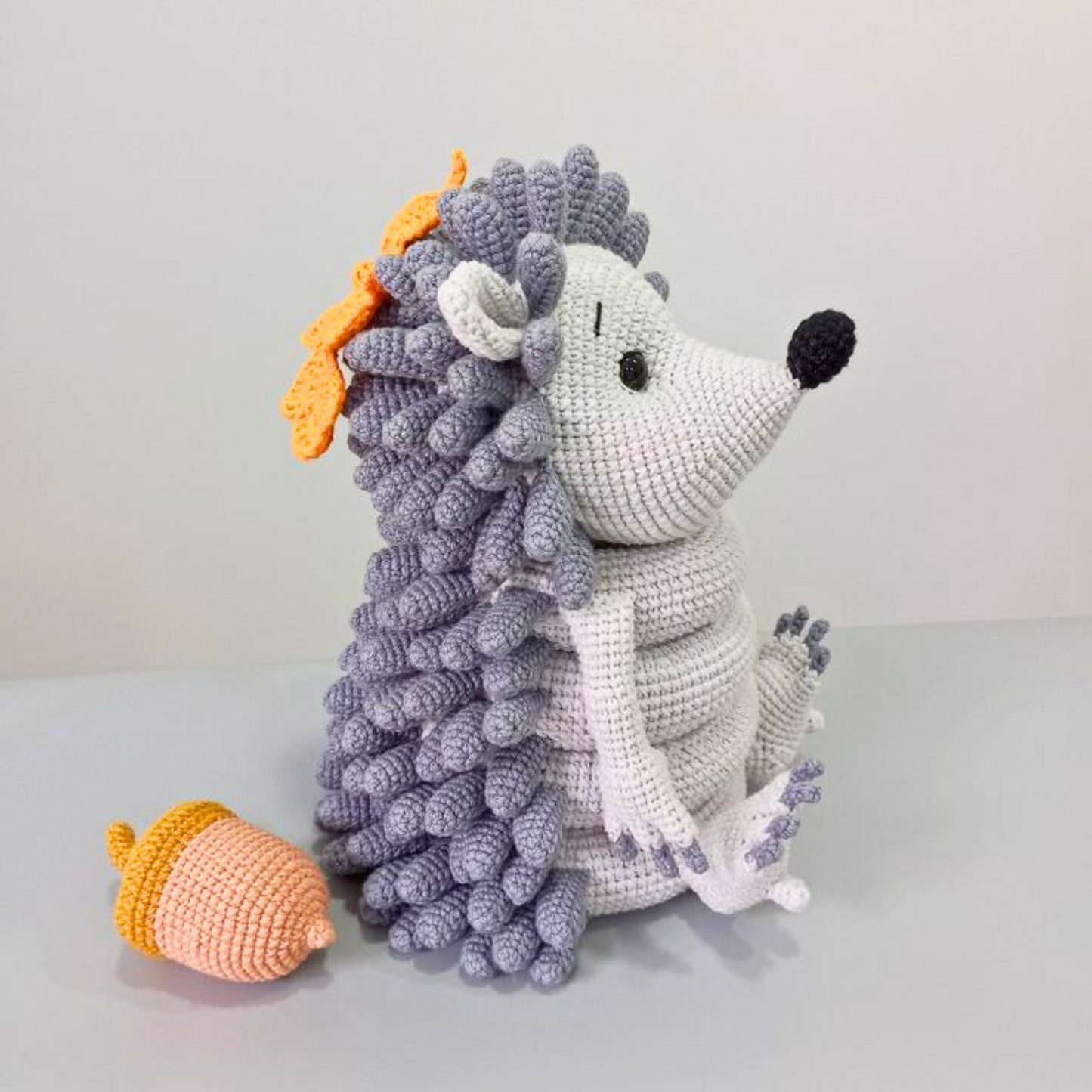 Adorable Hedgehog Crochet Pattern - Easy & Fun | NexaDigitalHub