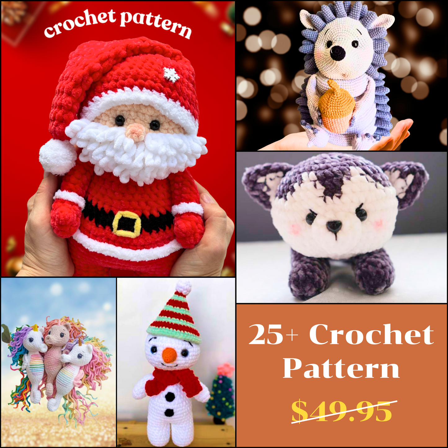 25 Adorable Crochet Animal Patterns – Cats, Dogs & More | NexaDigitalHub