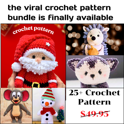 25 Adorable Crochet Animal Patterns – Cats, Dogs & More | NexaDigitalHub