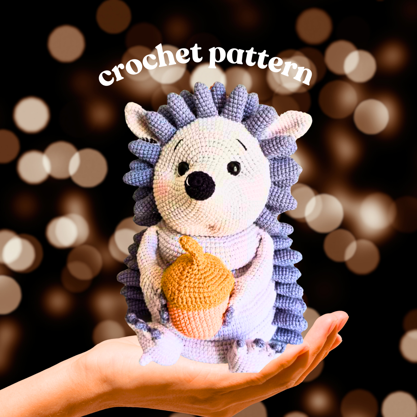 Adorable Hedgehog Crochet Pattern - Easy & Fun | NexaDigitalHub